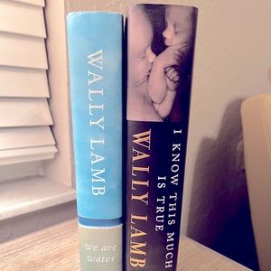 Wally Lamb books. 2 titles included in listing.